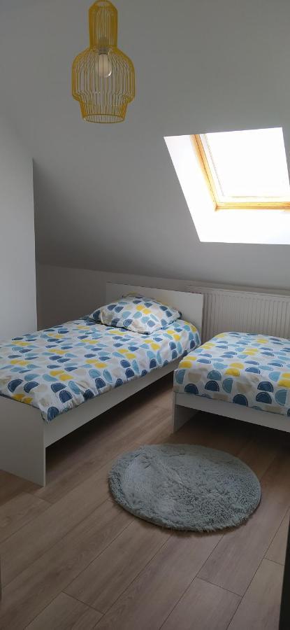 Le Sunny-Appartement Duplex Spacieux Outreau Esterno foto