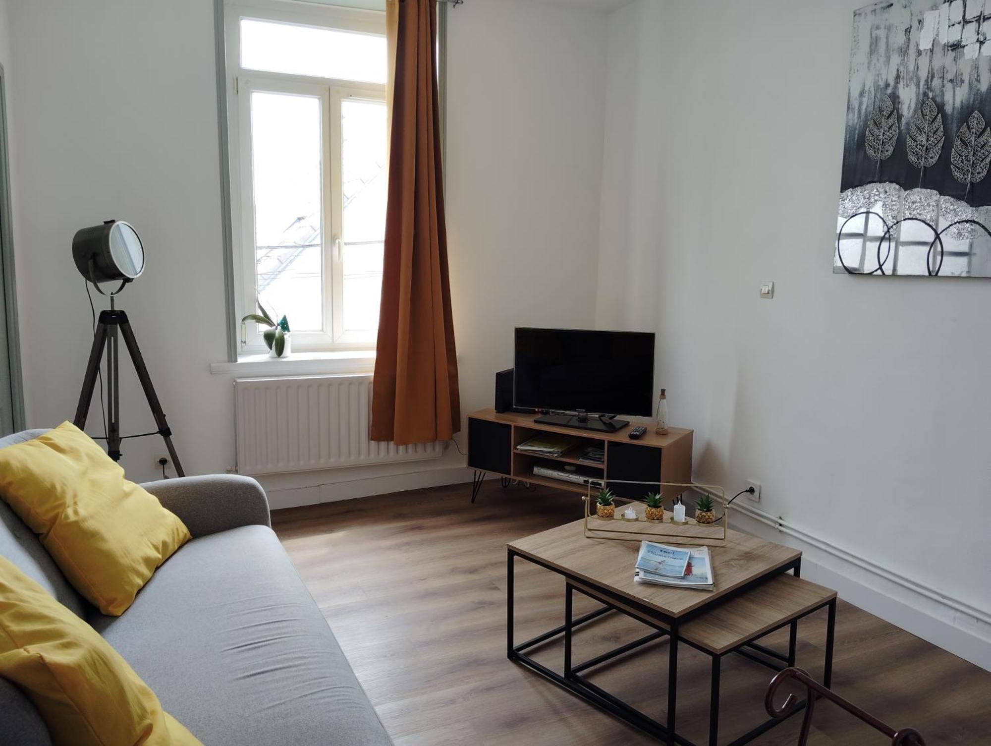 Le Sunny-Appartement Duplex Spacieux Outreau Esterno foto