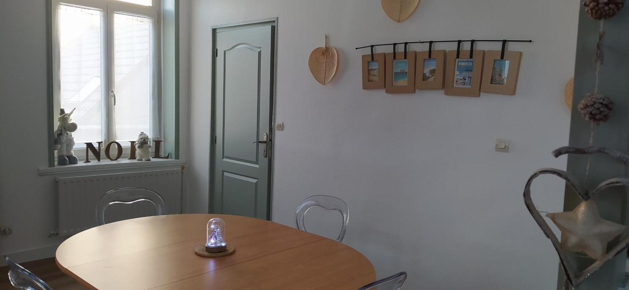 Le Sunny-Appartement Duplex Spacieux Outreau Esterno foto